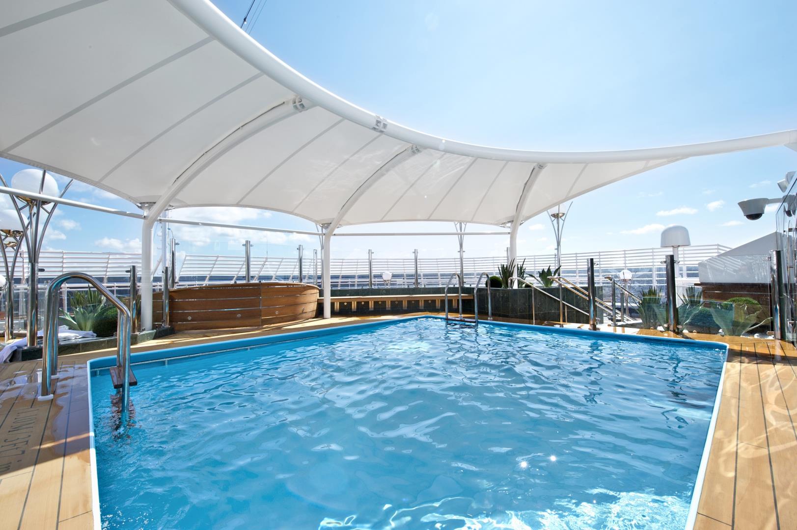MSC Divina, MSC Yacht Club - The One Pool